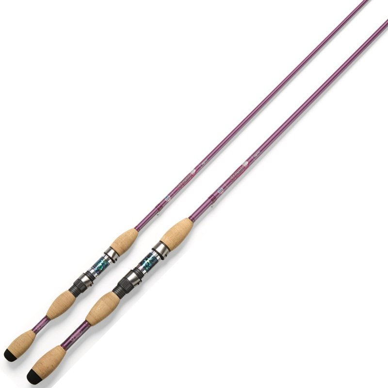 St Croix Avid Pearl Spinning Rods 3 St Croix Avid Pearl Spinning Rods