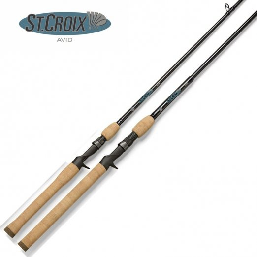 St Croix Avid Series Salmon & Steelhead Casting Rods 3 St Croix Avid Series Salmon & Steelhead Casting Rods