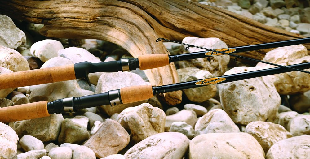 St Croix Triumph Salmon & Steelhead Casting Rods 3 St Croix Triumph Salmon & Steelhead Casting Rods