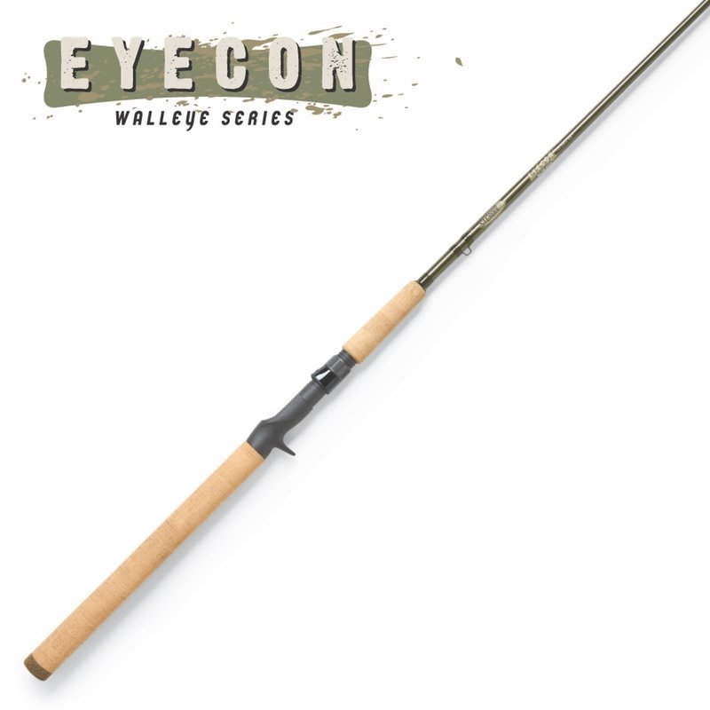 Casting Rods St Croix Eyecon Trolling Rods 3 Casting Rods St Croix Eyecon Trolling Rods