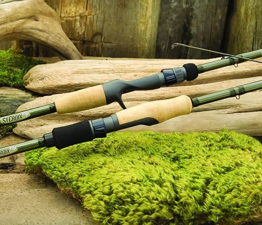 Casting Rods St Croix Eyecon Trolling Rods 4 Casting Rods St Croix Eyecon Trolling Rods - Image 2