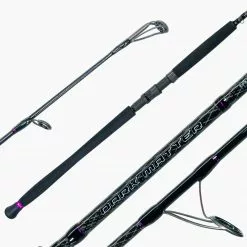 Boat Spinning Rods Dark Matter IO Spinning Rods