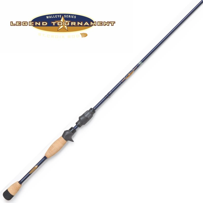St Croix Legend Tournament Walleye Casting Rods 3 St Croix Legend Tournament Walleye Casting Rods