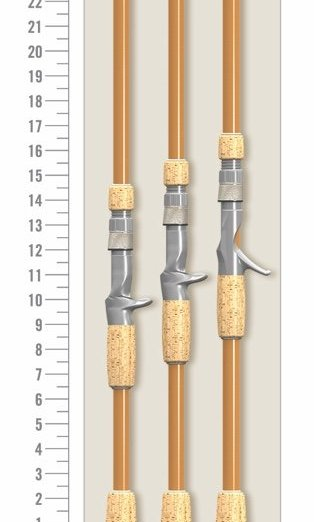 St Croix Legend Glass Casting Rods 6 St Croix Legend Glass Casting Rods - Image 4