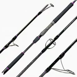 Dark Matter Juggernaut Jigging Spinning Rods