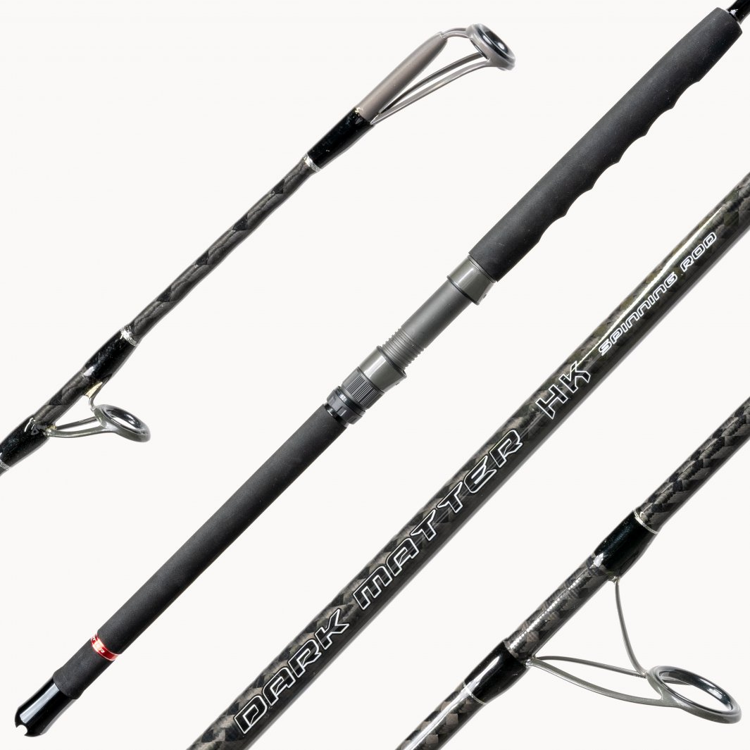 Jigging Spinning Rods Dark Matter HK Spinning Rods 3 Jigging Spinning Rods Dark Matter HK Spinning Rods
