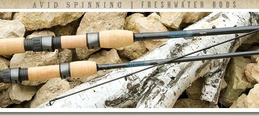 St Croix Avid Series Salmon & Steelhead Spinning Rods 3 St Croix Avid Series Salmon & Steelhead Spinning Rods