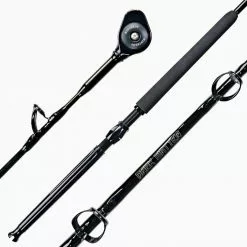 Offshore & Standup Rods Dark Matter Custom Chunking Trolling Rods