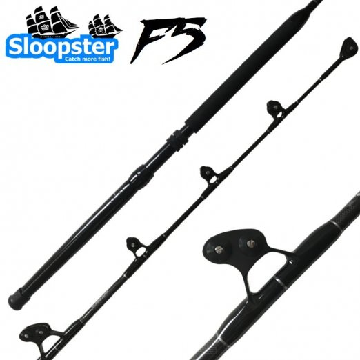 Offshore & Standup Rods Sloopster F5 Offshore Trolling Standup Rods 3 Offshore & Standup Rods Sloopster F5 Offshore Trolling Standup Rods - Image 2