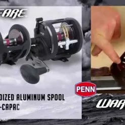 Conventional Reels Penn Warfare Star Drag Reels -Rods promo image 693
