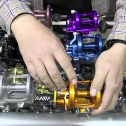 Conventional Reels Avet HX 5/2 MC Raptor Lever Drag Reel -Rods promo image 706