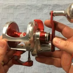 Conventional Reels Accurate Boss Valiant BV-500 Single-Speed Lever Drag Reels