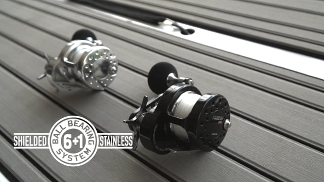 Conventional Reels Maxel Hybrid Star Drag Reels 6 Conventional Reels Maxel Hybrid Star Drag Reels - Image 4