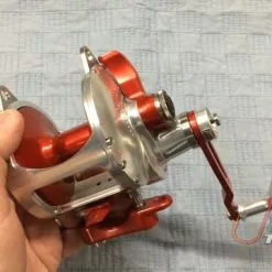 Conventional Reels Accurate Boss Valiant BV2-800 2-Speed Lever Drag Reels -Rods promo image 773