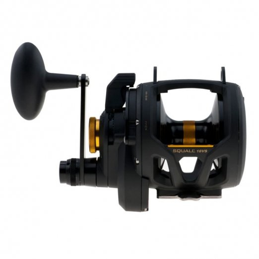 Conventional Reels Penn Squall Lever Drag 2-Speed Reels 4 Conventional Reels Penn Squall Lever Drag 2-Speed Reels - Image 2