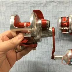 Conventional Reels Accurate Boss Valiant BV-400 Single-Speed Lever Drag Reels -Rods promo image 808