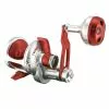 Conventional Reels Accurate Boss Valiant BV2-400 2-Speed Lever Drag Reels
