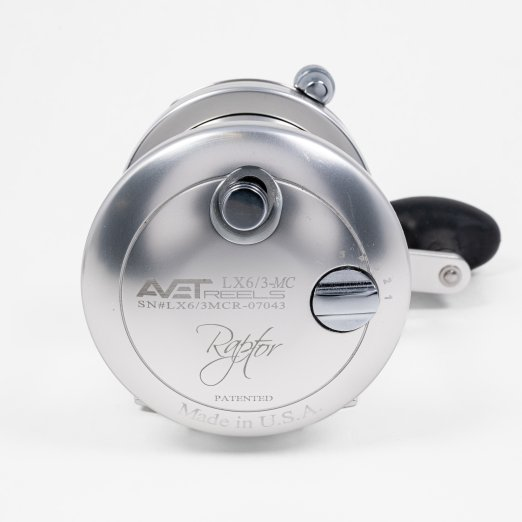 Conventional Reels Avet LX 6/3 MC RAPTOR Lever Drag Reel 4 Conventional Reels Avet LX 6/3 MC RAPTOR Lever Drag Reel - Image 2