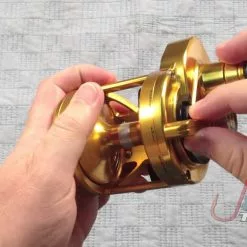 Conventional Reels Penn Torque Lever Drag 2-Speed Reels -Rods promo image 842