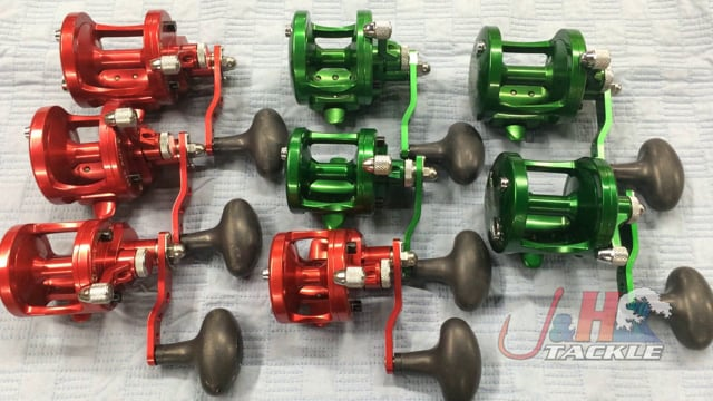 Conventional Reels Avet HX Lever Drag Fishing Reels 4 Conventional Reels Avet HX Lever Drag Fishing Reels - Image 2