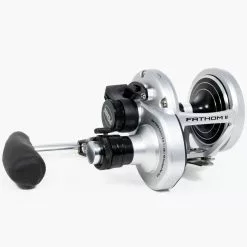 Conventional Reels Penn Fathom II 2-Speed Lever Drag Reels
