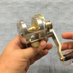 Conventional Reels Accurate Boss Fury Single-Speed Reels -Rods promo image 872