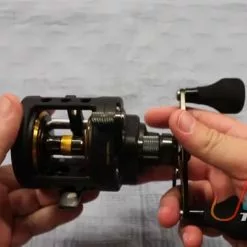 Conventional Reels Penn Fathom II Levelwind Reels -Rods promo image 875