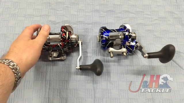 Conventional Reels Accurate ATD Platinum 2-Speed TwinDrag Reels 4 Conventional Reels Accurate ATD Platinum 2-Speed TwinDrag Reels - Image 2