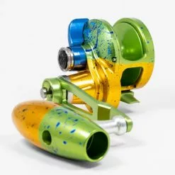 Conventional Reels Accurate Boss Valiant BV2-500N Two-Speed Lever Drag Reels