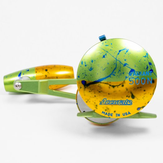 Conventional Reels Accurate Boss Valiant BV2-500N Two-Speed Lever Drag Reels 4 Conventional Reels Accurate Boss Valiant BV2-500N Two-Speed Lever Drag Reels - Image 2