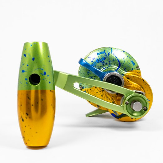 Conventional Reels Accurate Boss Valiant BV2-500N Two-Speed Lever Drag Reels 5 Conventional Reels Accurate Boss Valiant BV2-500N Two-Speed Lever Drag Reels - Image 3