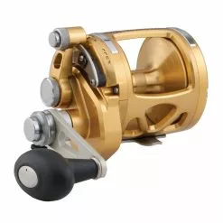 Conventional Reels Penn International VIS 2-Speed Lever Drag Reels