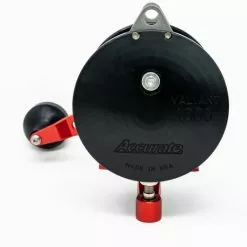 Conventional Reels Accurate Boss Valiant BV-500N Single-Speed Lever Drag Reels -Rods promo image 910