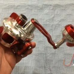 Conventional Reels Accurate Boss Valiant BV-500N Single-Speed Lever Drag Reels -Rods promo image 912