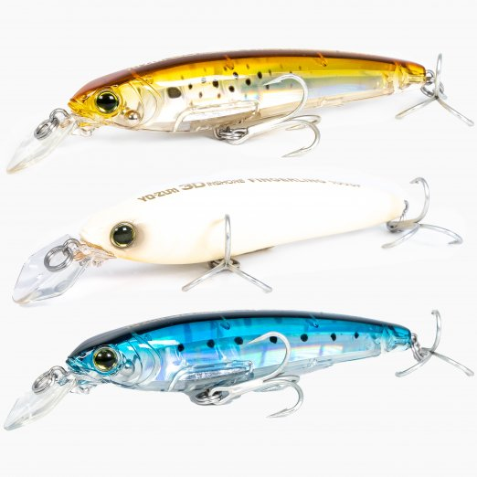 Hard Baits Yo-Zuri 3D Inshore Fingerling 4 Hard Baits Yo-Zuri 3D Inshore Fingerling - Image 2