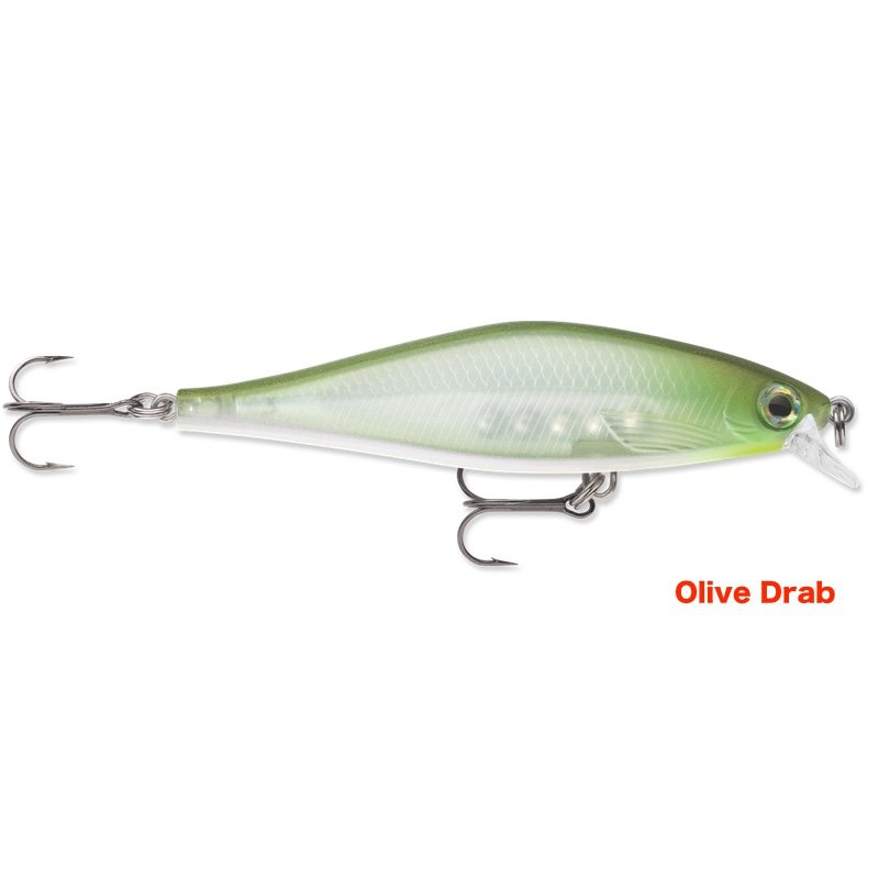 Hard Baits Rapala Shadow Rap Shad 3 Hard Baits Rapala Shadow Rap Shad